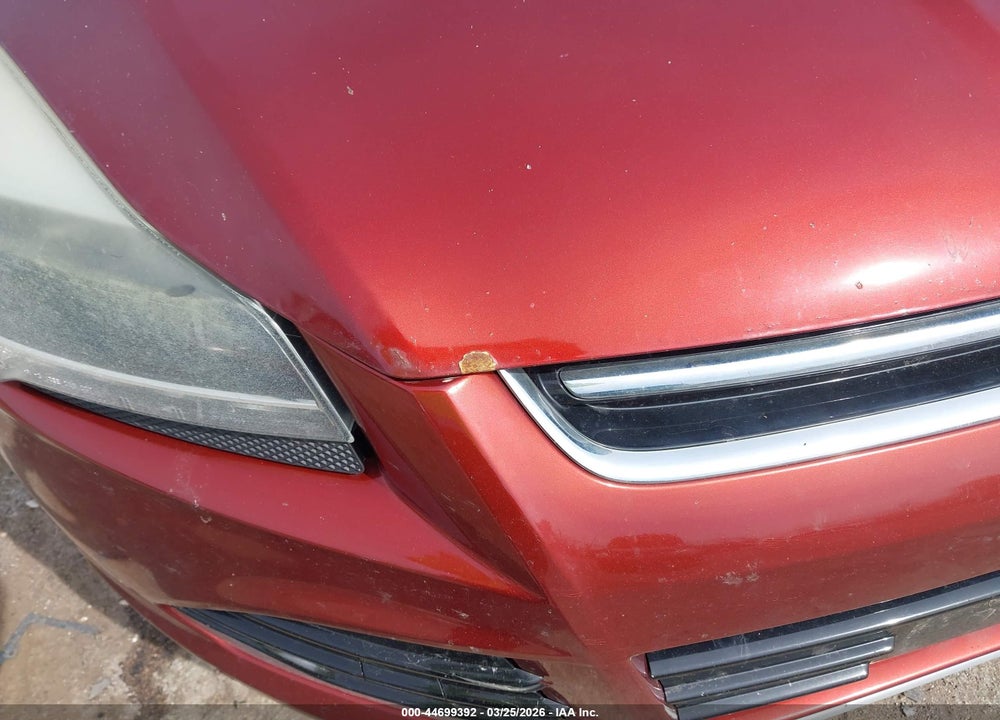 2014 FORD ESCAPE TITANIUM VIN: 1FMCU0J92EUA91878