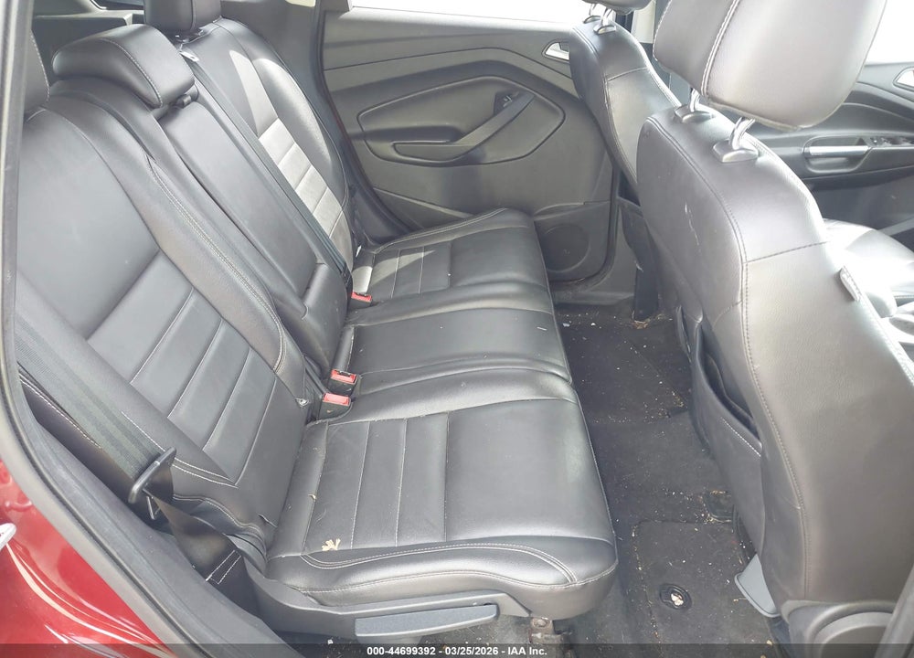 2014 FORD ESCAPE TITANIUM VIN: 1FMCU0J92EUA91878