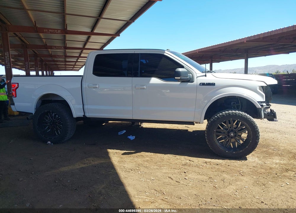 2018 FORD F-150 XLT VIN: 1FTEW1EP3JFA70851