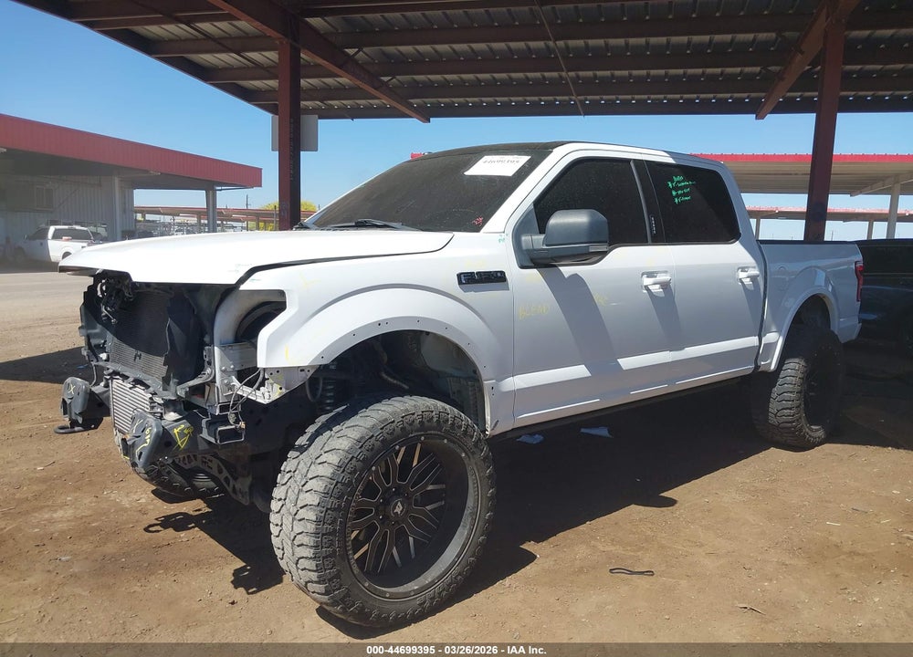2018 FORD F-150 XLT VIN: 1FTEW1EP3JFA70851