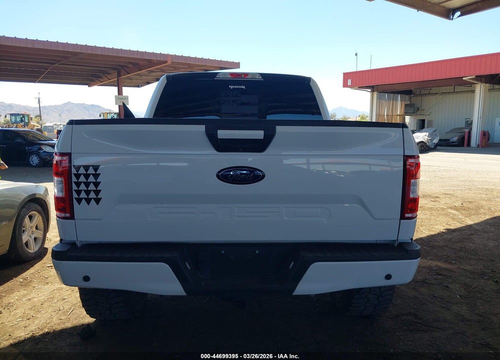 2018 FORD F-150 XLT VIN: 1FTEW1EP3JFA70851