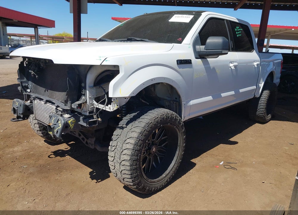 2018 FORD F-150 XLT VIN: 1FTEW1EP3JFA70851