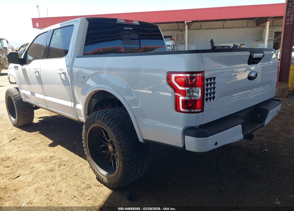 2018 FORD F-150 XLT VIN: 1FTEW1EP3JFA70851
