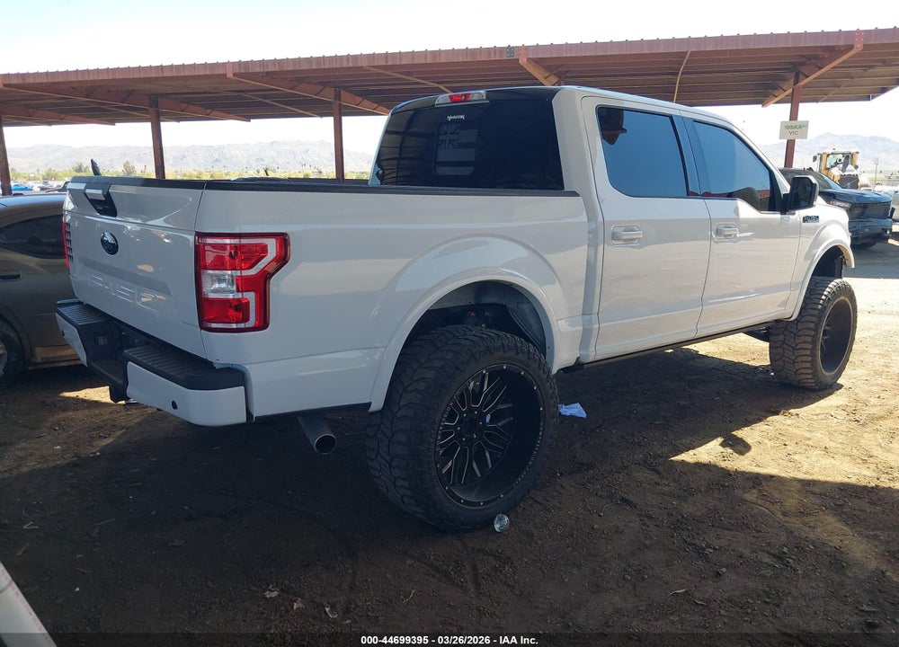 2018 FORD F-150 XLT VIN: 1FTEW1EP3JFA70851