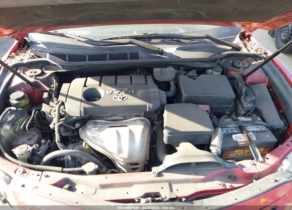 2010 TOYOTA CAMRY SE VIN: 4T1BF3EK2AU504879