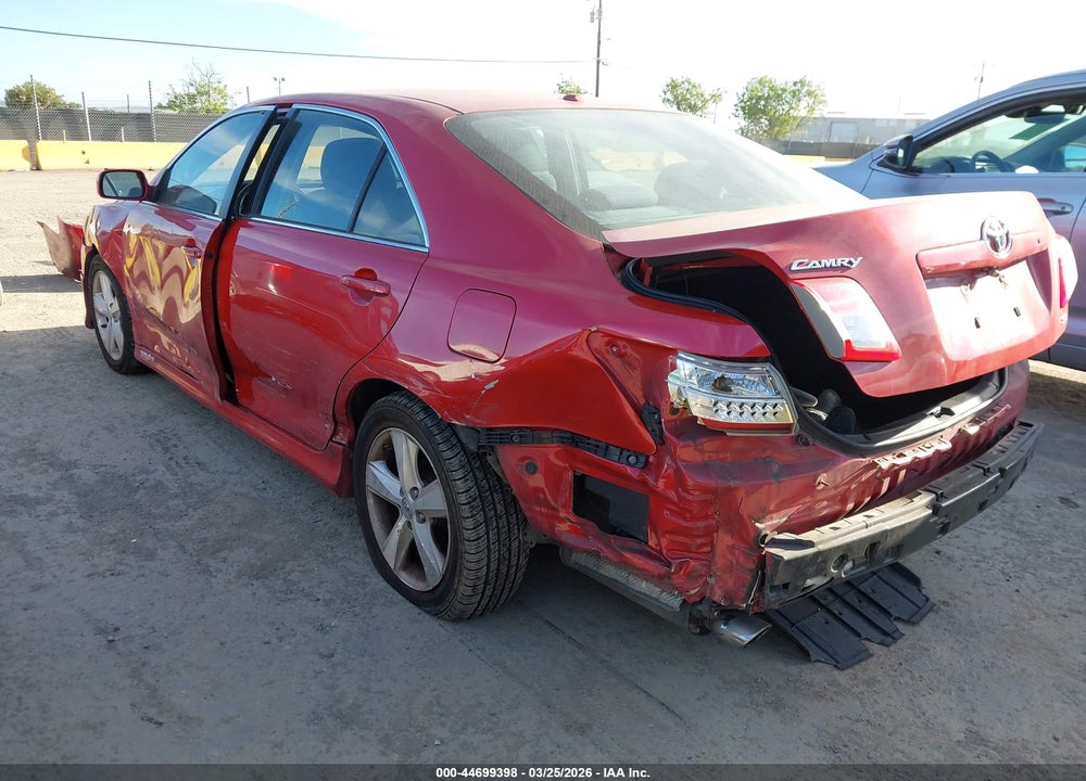 2010 TOYOTA CAMRY SE VIN: 4T1BF3EK2AU504879