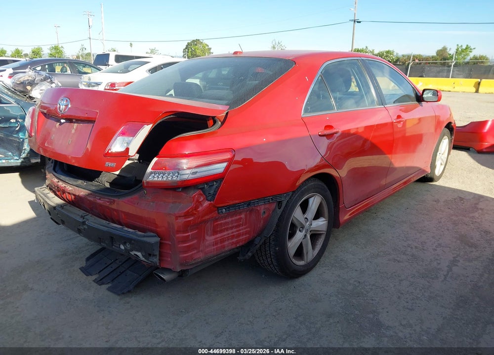 2010 TOYOTA CAMRY SE VIN: 4T1BF3EK2AU504879