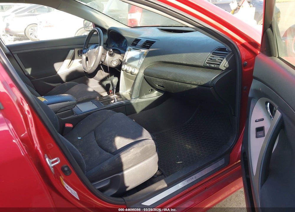2010 TOYOTA CAMRY SE VIN: 4T1BF3EK2AU504879