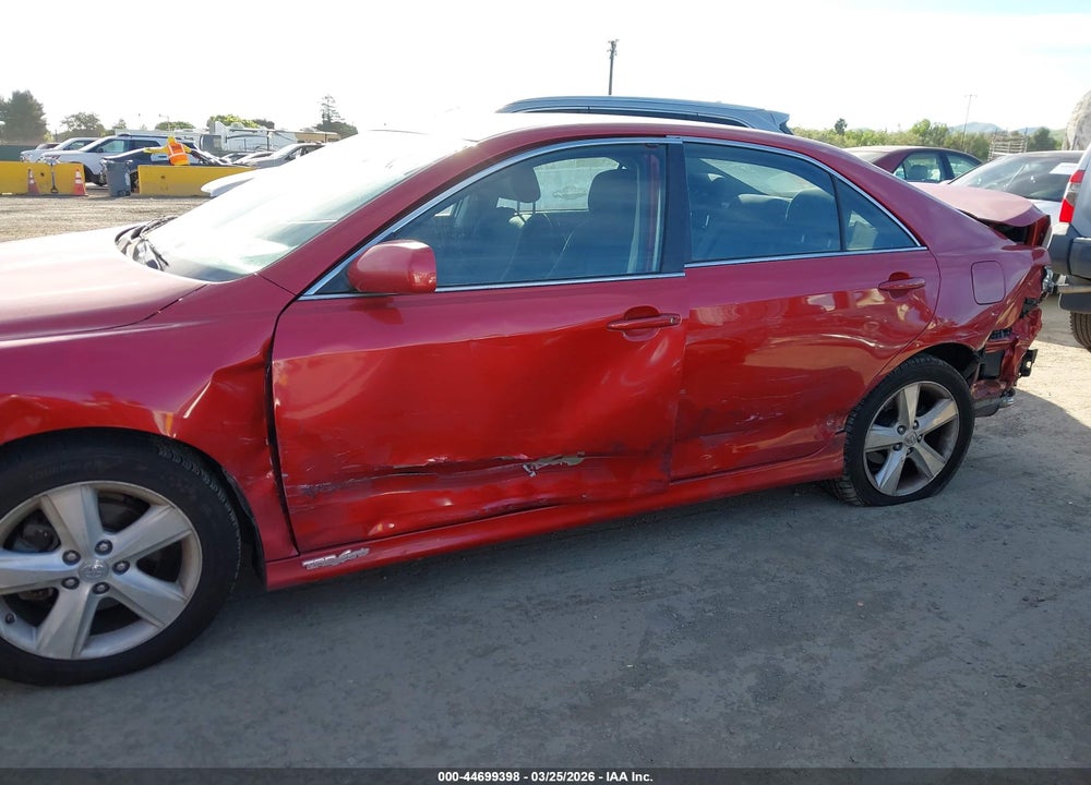 2010 TOYOTA CAMRY SE VIN: 4T1BF3EK2AU504879