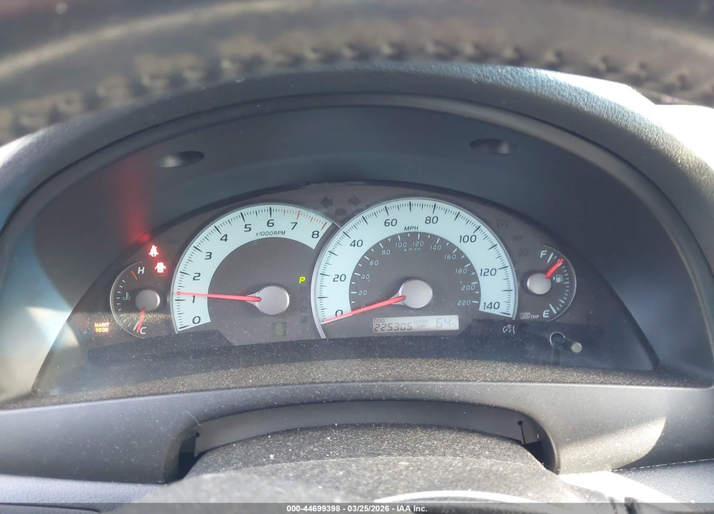2010 TOYOTA CAMRY SE VIN: 4T1BF3EK2AU504879