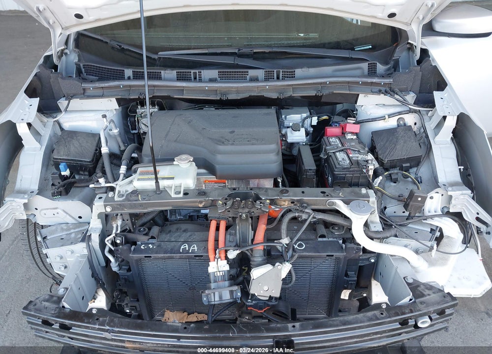 2023 NISSAN LEAF S 40 KWH VIN: 1N4AZ1BV7PC553820
