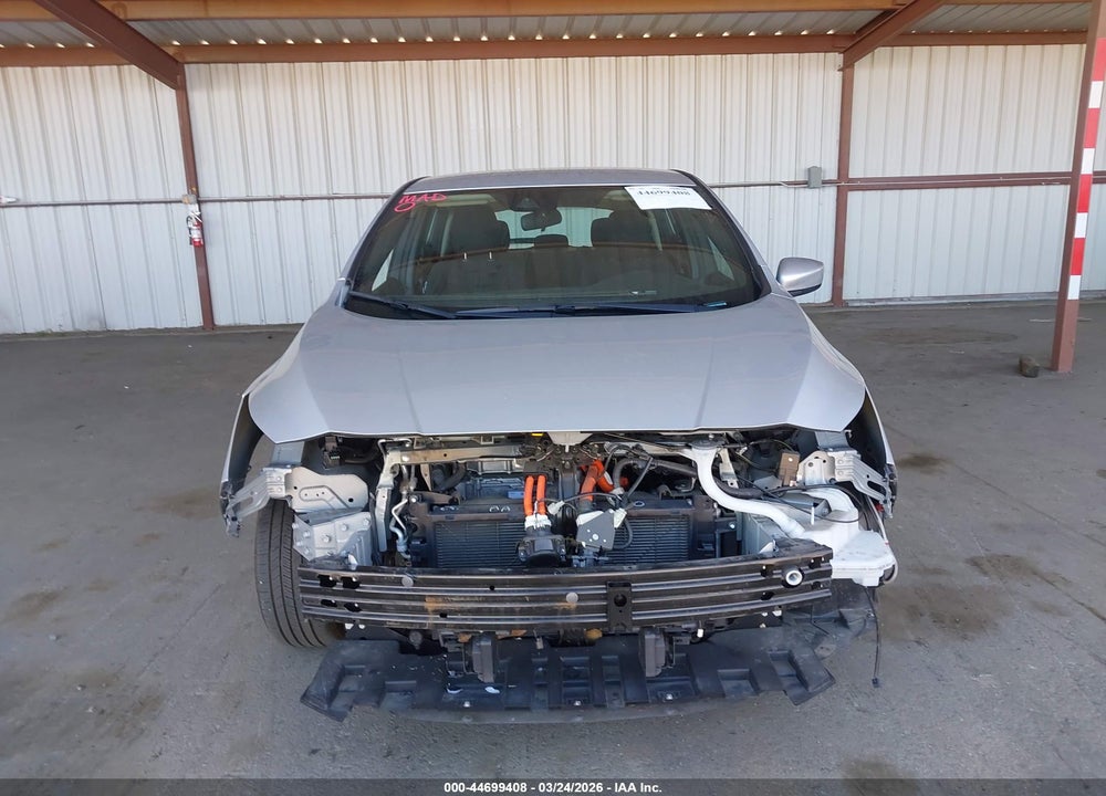 2023 NISSAN LEAF S 40 KWH VIN: 1N4AZ1BV7PC553820