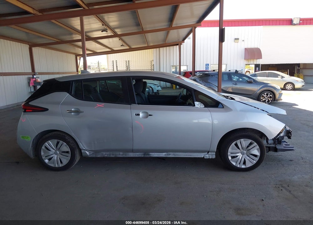 2023 NISSAN LEAF S 40 KWH VIN: 1N4AZ1BV7PC553820