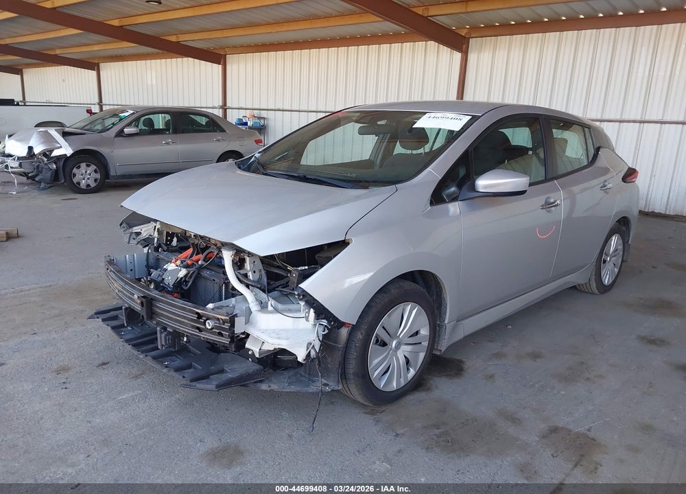 2023 NISSAN LEAF S 40 KWH VIN: 1N4AZ1BV7PC553820