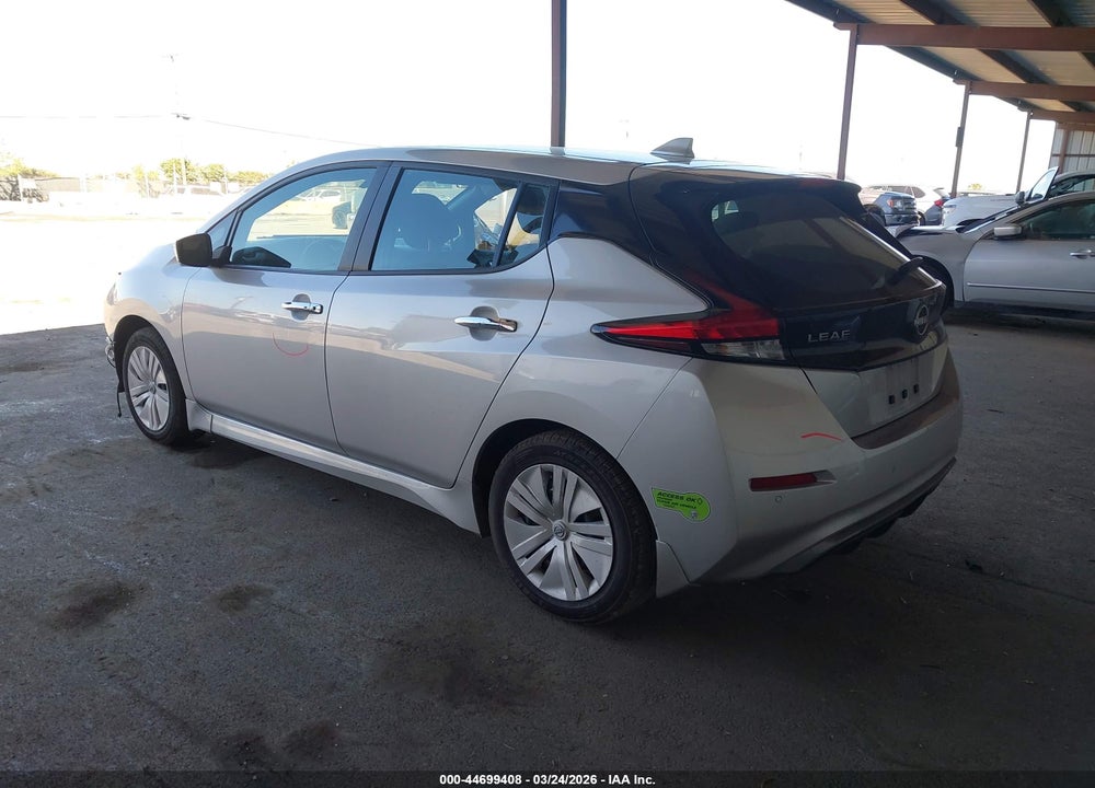 2023 NISSAN LEAF S 40 KWH VIN: 1N4AZ1BV7PC553820