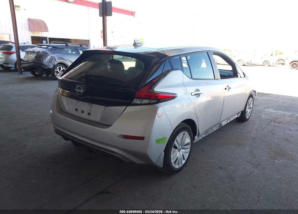 2023 NISSAN LEAF S 40 KWH VIN: 1N4AZ1BV7PC553820