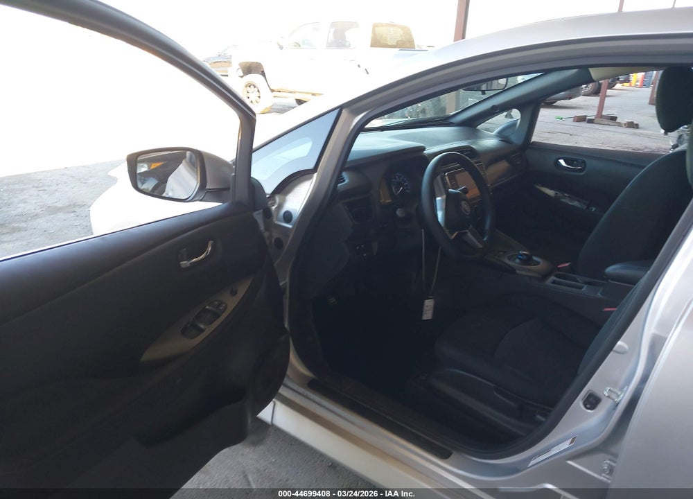 2023 NISSAN LEAF S 40 KWH VIN: 1N4AZ1BV7PC553820