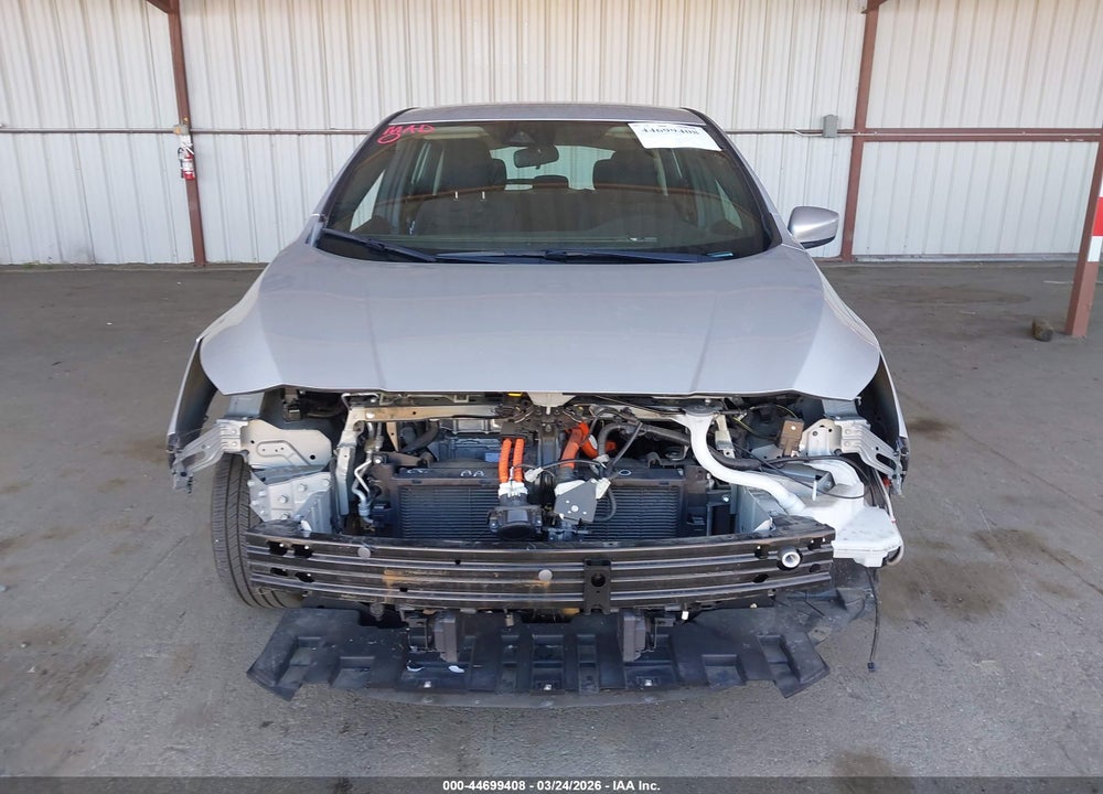 2023 NISSAN LEAF S 40 KWH VIN: 1N4AZ1BV7PC553820