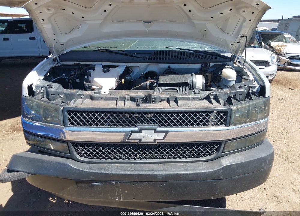 2005 CHEVROLET EXPRESS VIN: 1GCFG15X551194639