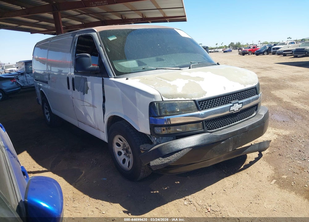 2005 CHEVROLET EXPRESS VIN: 1GCFG15X551194639