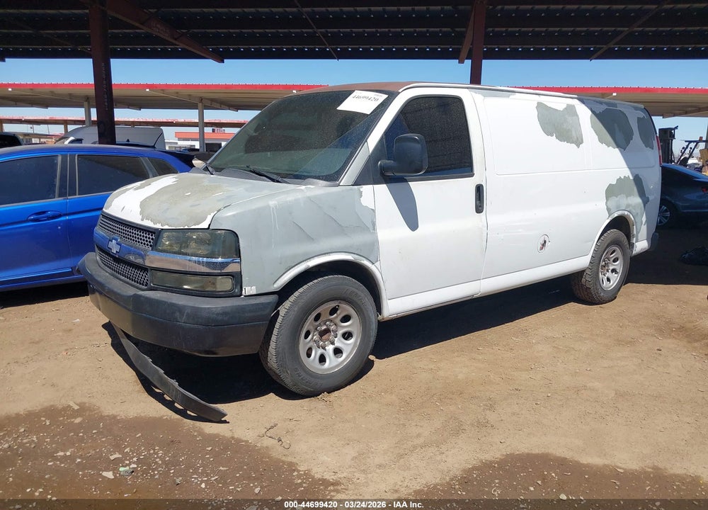 2005 CHEVROLET EXPRESS VIN: 1GCFG15X551194639