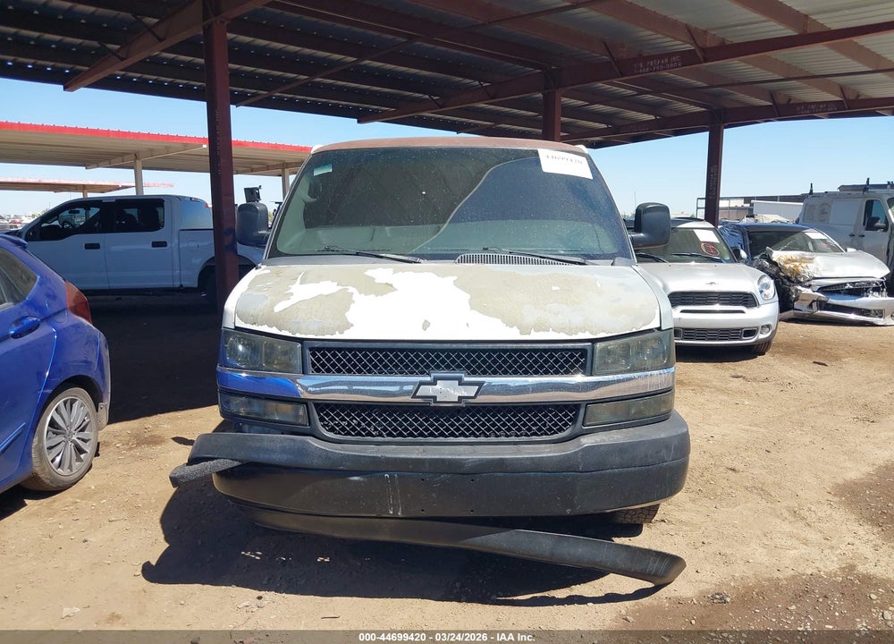 2005 CHEVROLET EXPRESS VIN: 1GCFG15X551194639