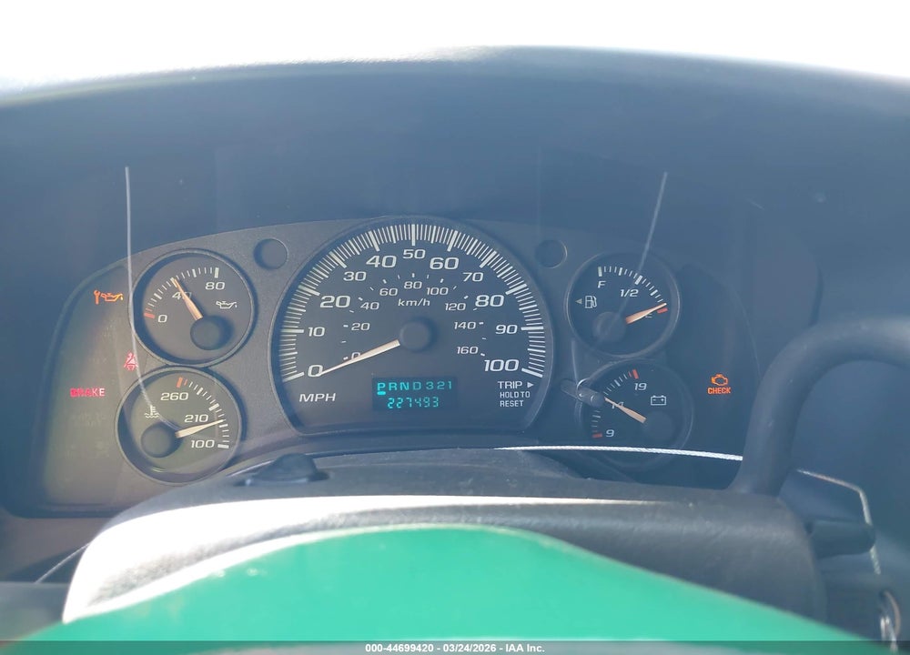 2005 CHEVROLET EXPRESS VIN: 1GCFG15X551194639