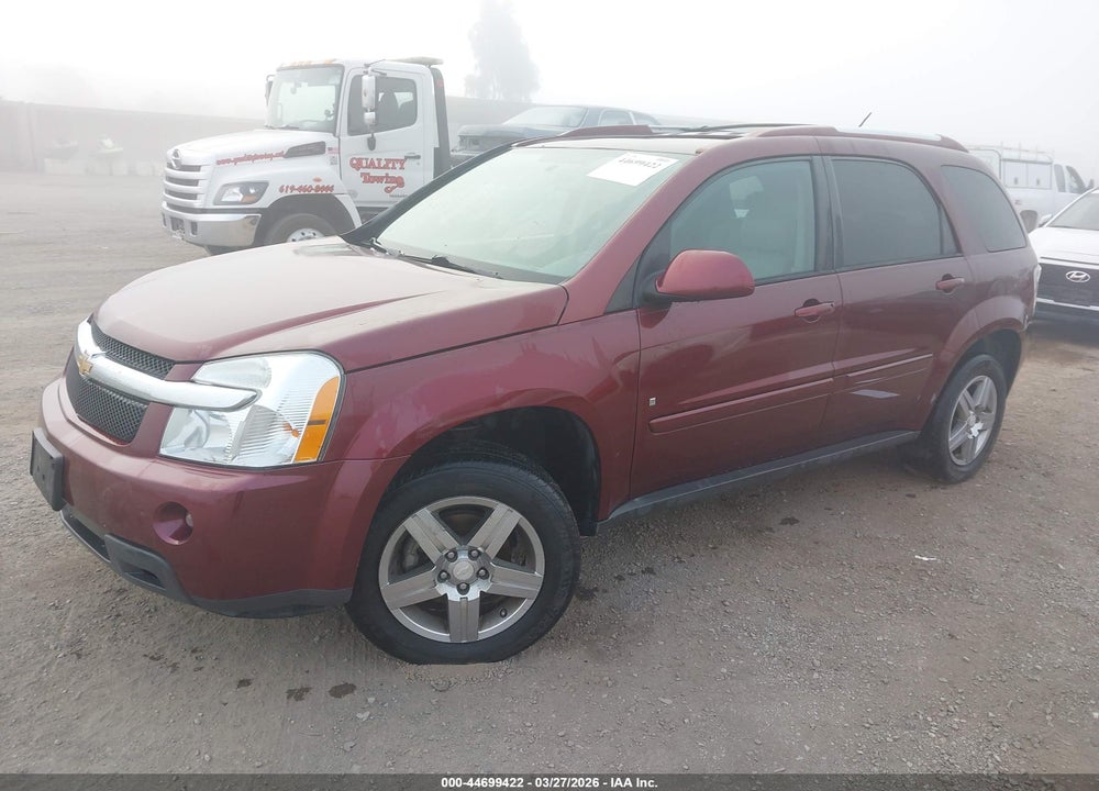 2008 CHEVROLET EQUINOX LT VIN: 2CNDL53FX86055172