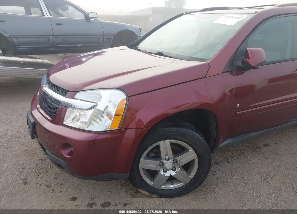 2008 CHEVROLET EQUINOX LT VIN: 2CNDL53FX86055172