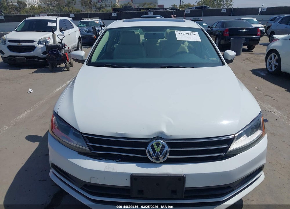 2017 VOLKSWAGEN JETTA 1.4T SE VIN: 3VWDB7AJ1HM257086