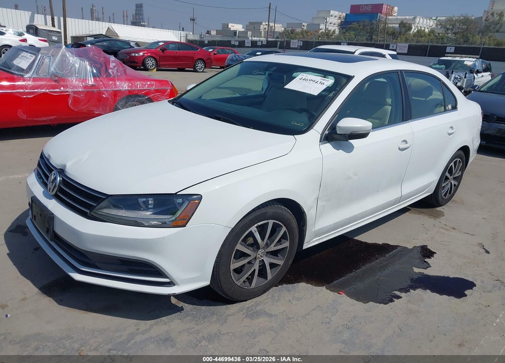 2017 VOLKSWAGEN JETTA 1.4T SE VIN: 3VWDB7AJ1HM257086