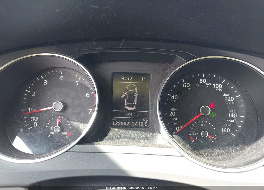 2017 VOLKSWAGEN JETTA 1.4T SE VIN: 3VWDB7AJ1HM257086