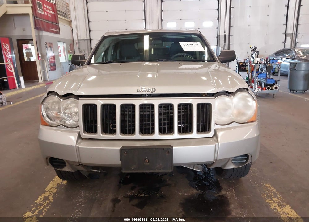 2008 JEEP GRAND CHEROKEE LAREDO VIN: 1J8GR48K08C187177