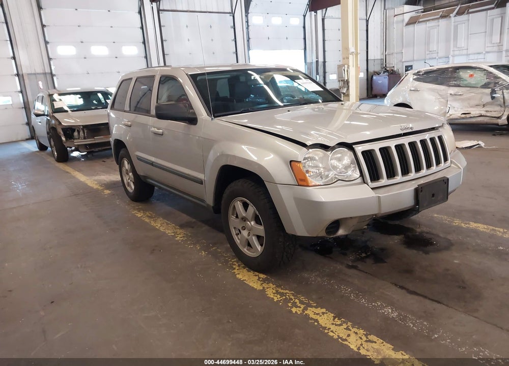 2008 JEEP GRAND CHEROKEE LAREDO VIN: 1J8GR48K08C187177