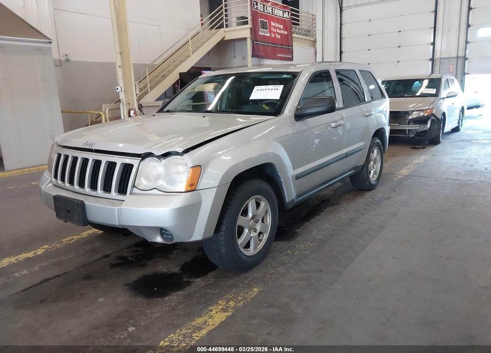 2008 JEEP GRAND CHEROKEE LAREDO VIN: 1J8GR48K08C187177