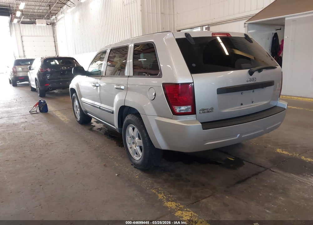 2008 JEEP GRAND CHEROKEE LAREDO VIN: 1J8GR48K08C187177