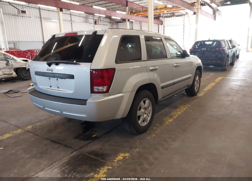 2008 JEEP GRAND CHEROKEE LAREDO VIN: 1J8GR48K08C187177