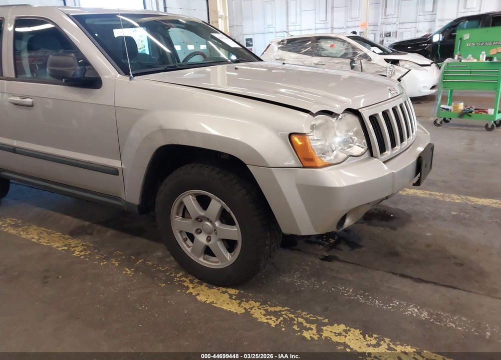 2008 JEEP GRAND CHEROKEE LAREDO VIN: 1J8GR48K08C187177
