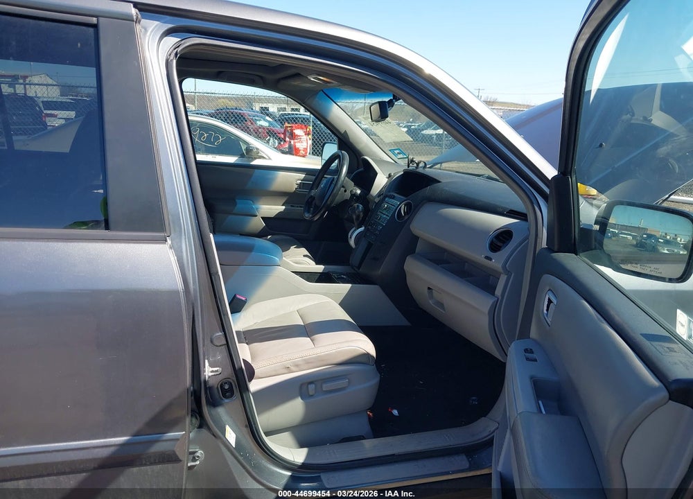 2009 HONDA PILOT EX-L VIN: 5FNYF48669B040762