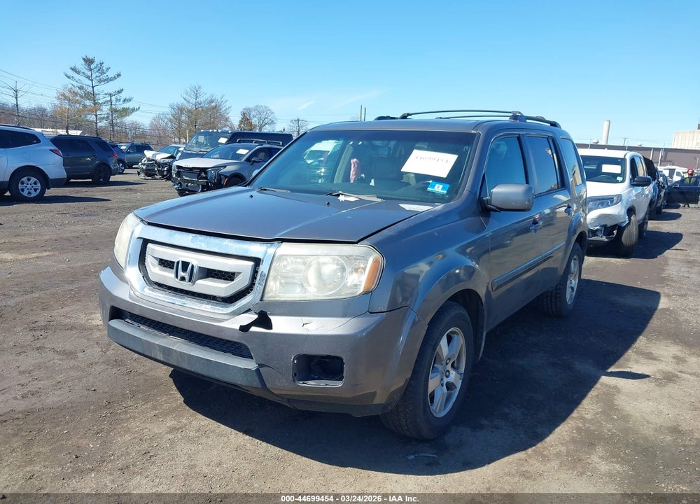 2009 HONDA PILOT EX-L VIN: 5FNYF48669B040762
