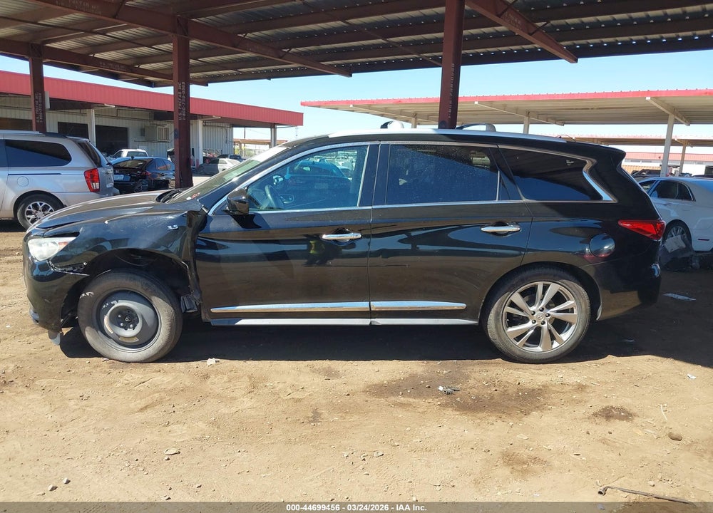 2014 INFINITI QX60 VIN: 5N1AL0MM3EC504116