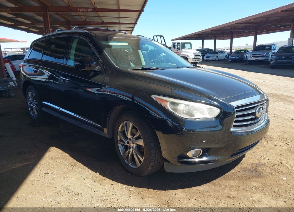 2014 INFINITI QX60 VIN: 5N1AL0MM3EC504116