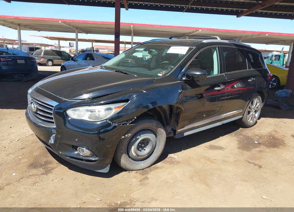 2014 INFINITI QX60 VIN: 5N1AL0MM3EC504116