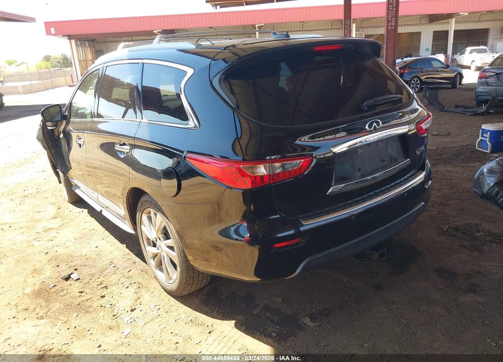 2014 INFINITI QX60 VIN: 5N1AL0MM3EC504116