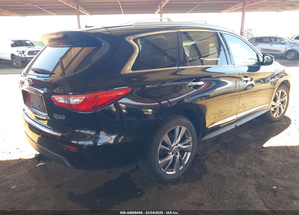2014 INFINITI QX60 VIN: 5N1AL0MM3EC504116