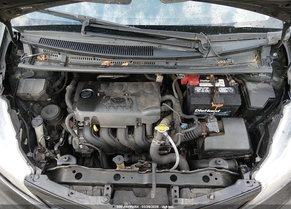 2012 TOYOTA YARIS L VIN: JTDKTUD3XCD512020