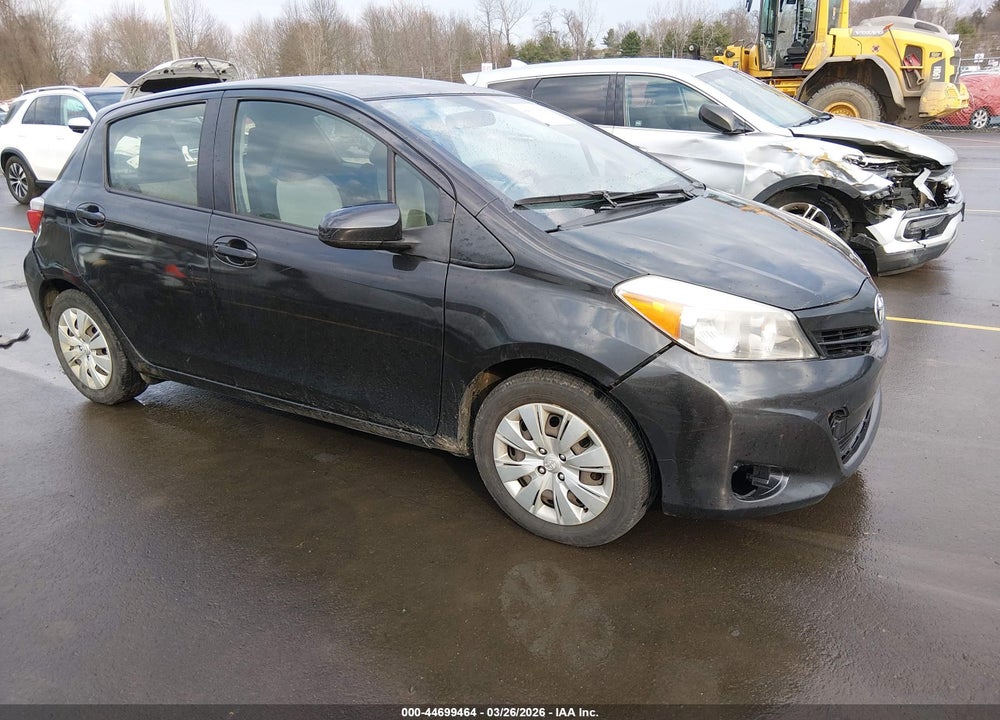 2012 TOYOTA YARIS L VIN: JTDKTUD3XCD512020