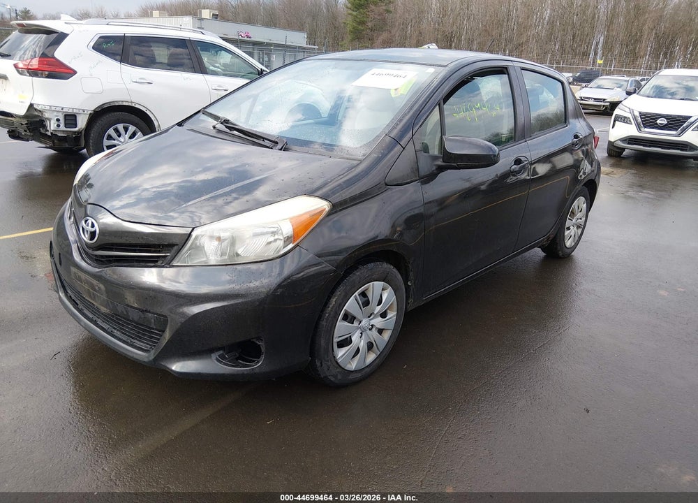 2012 TOYOTA YARIS L VIN: JTDKTUD3XCD512020