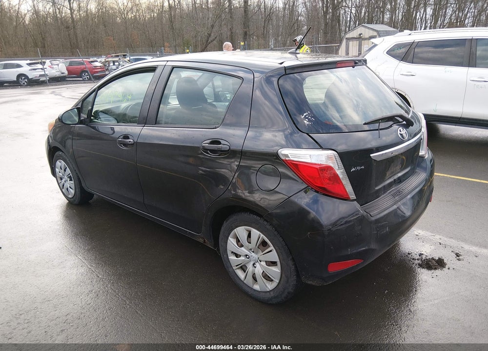 2012 TOYOTA YARIS L VIN: JTDKTUD3XCD512020