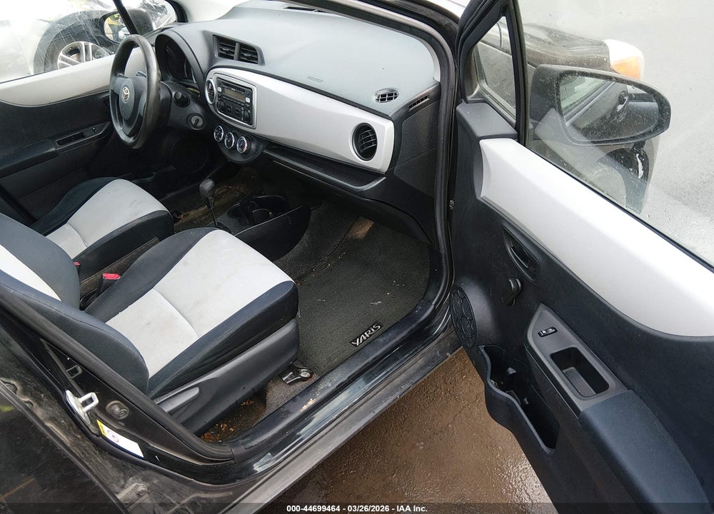 2012 TOYOTA YARIS L VIN: JTDKTUD3XCD512020